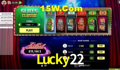A Popularidade dos Caça-Níqueis no Lucky22